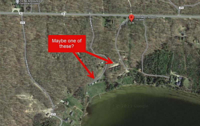 Quick Arrow Resort - Aerial Map (newer photo)